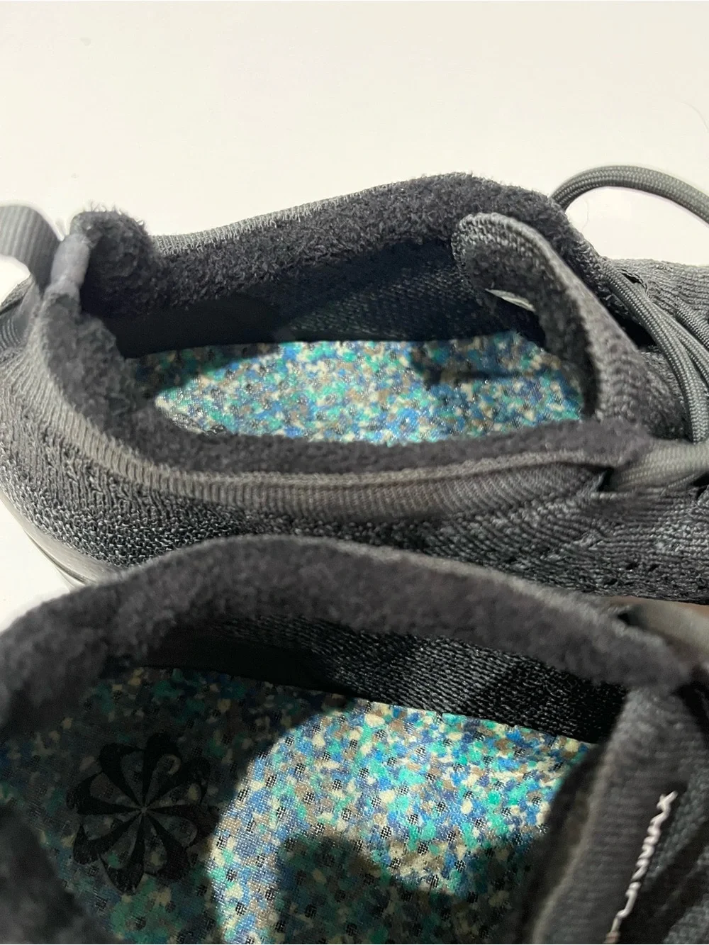 Nike Air VaporMax Flyknit Black Anthracite Running‎ Shoes Sneakers Sz. 11